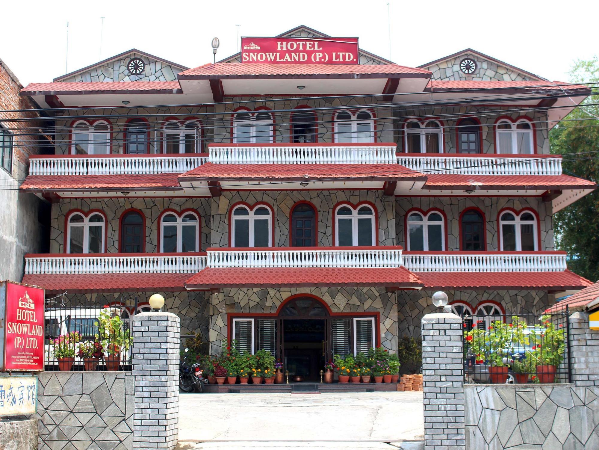 Hotel Snowland Pokhara Exterior foto