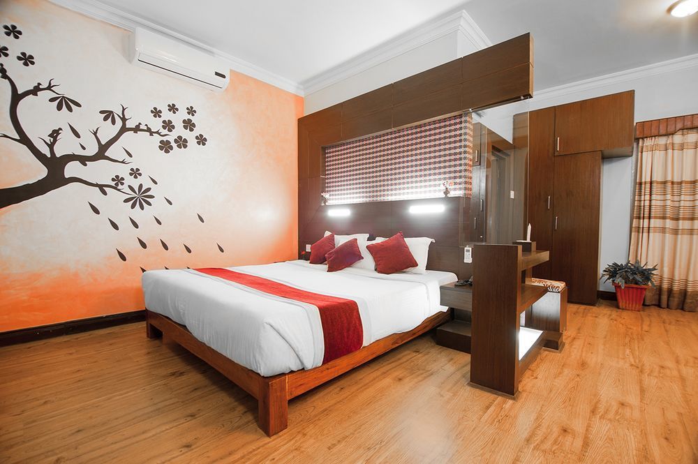 Hotel Snowland Pokhara Exterior foto